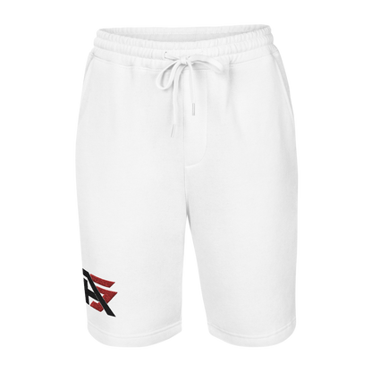 Aljamain Sterling Signature Fleece Shorts White