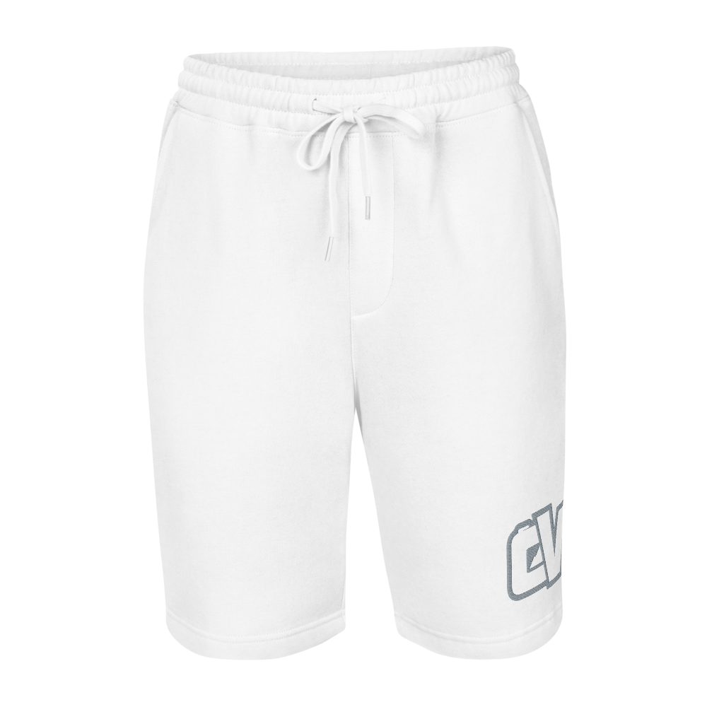 Casey Willax "CV" Embroidered Fleece Shorts