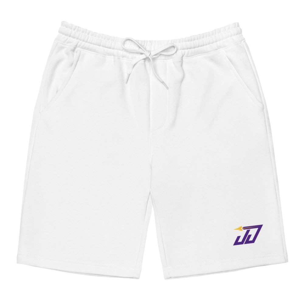 Justin Jefferson "Logo" Fleece Shorts
