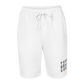 Foyesade Oluokun "Team Ugly Gang" Fleece Shorts White