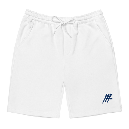 Markus Howard “Blue & Gold 1881” Logo Fleece Shorts