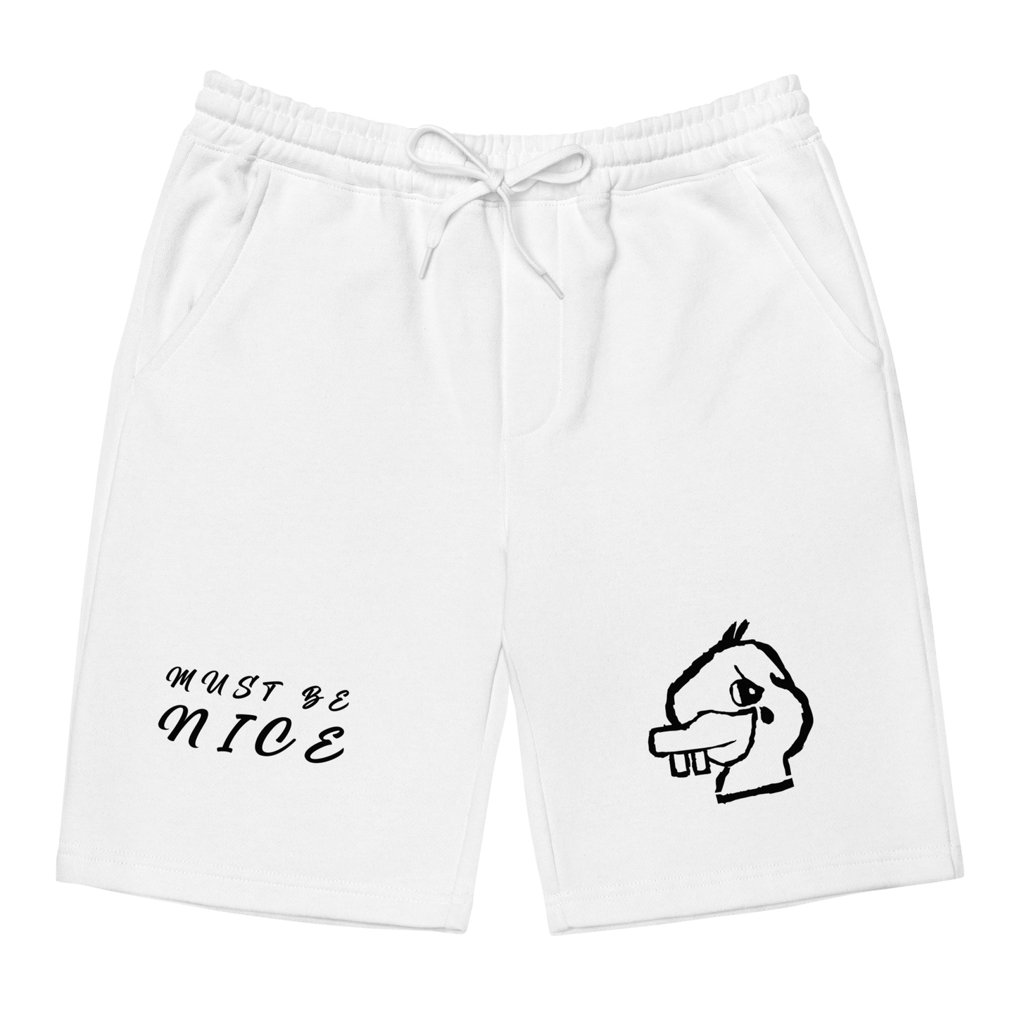 Foyesade Oluokun "Must Be Nice" Fleece Shorts