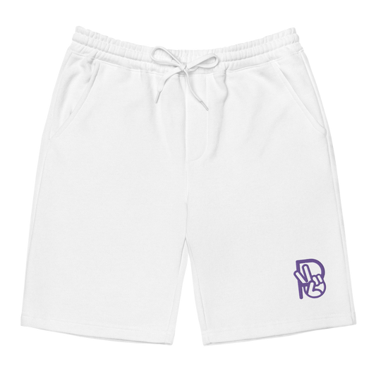 Pepe Williams "Logo" Fleece Shorts