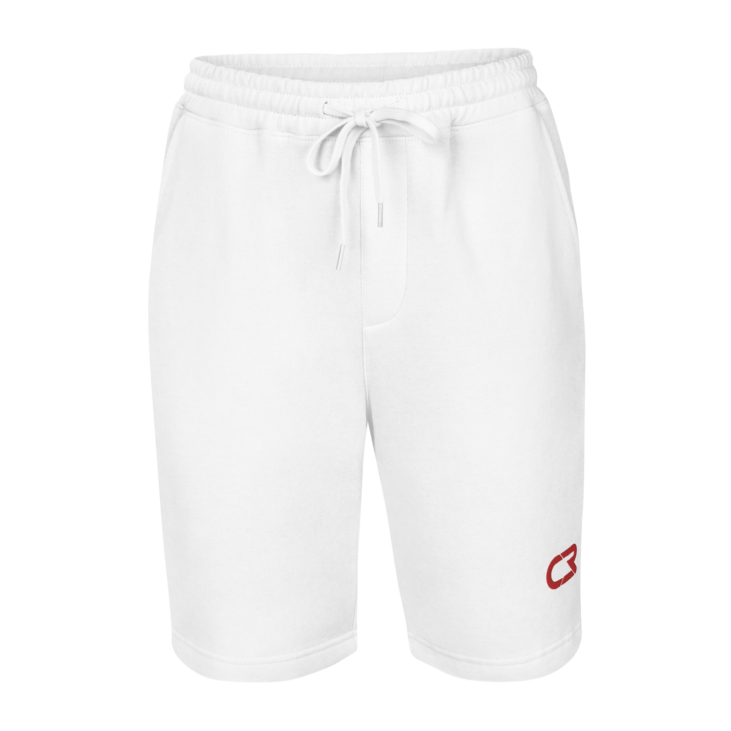 Courtney Ramey "Logo" Fleece Shorts