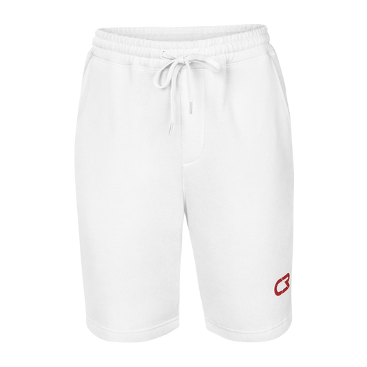 Courtney Ramey "Logo" Fleece Shorts