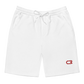 Courtney Ramey "Logo" Fleece Shorts