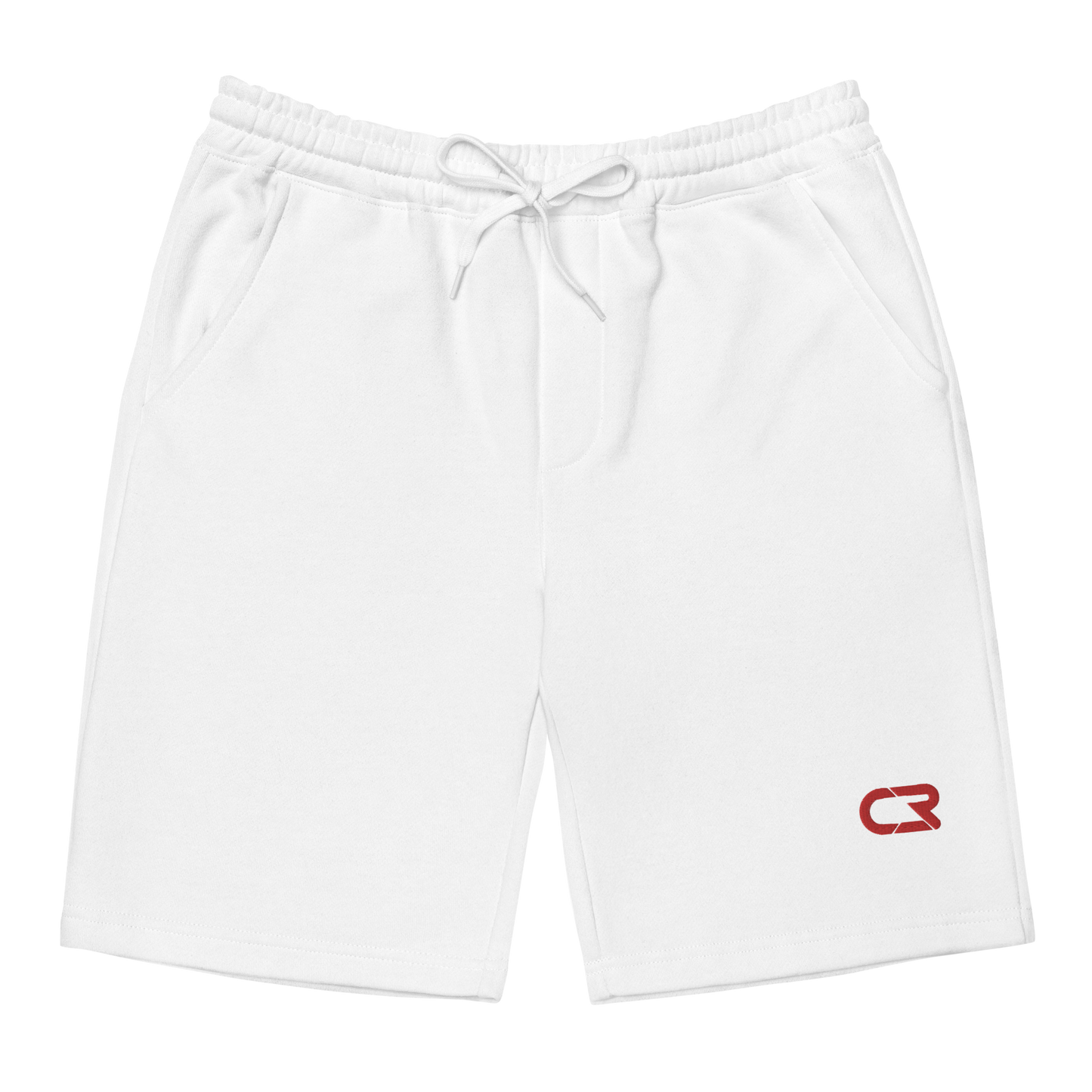 Courtney Ramey "Logo" Fleece Shorts