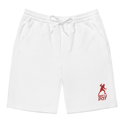 Zach Lewis "That's a Dot" Fleece Shorts