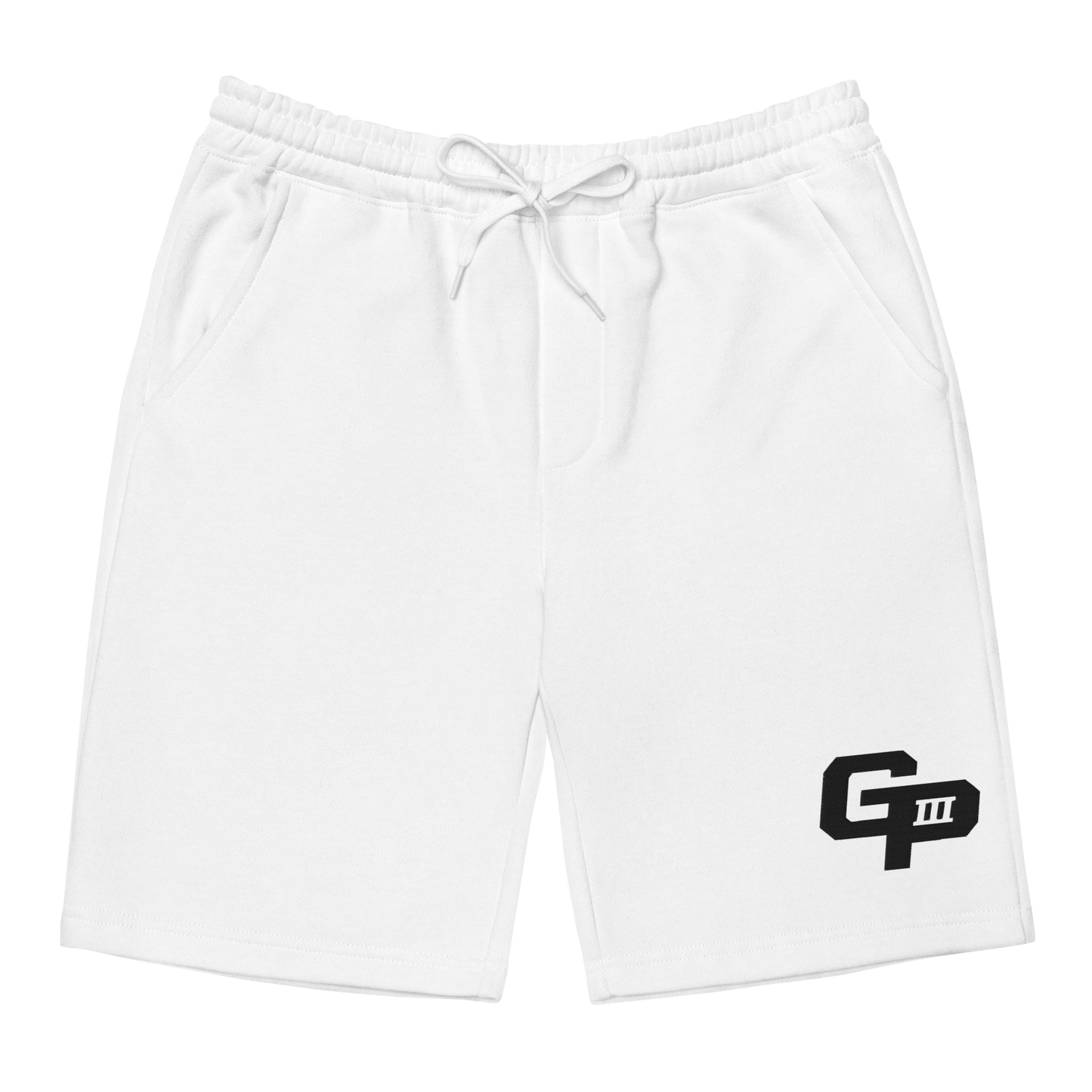 Greg Penn III "Logo" Fleece Shorts