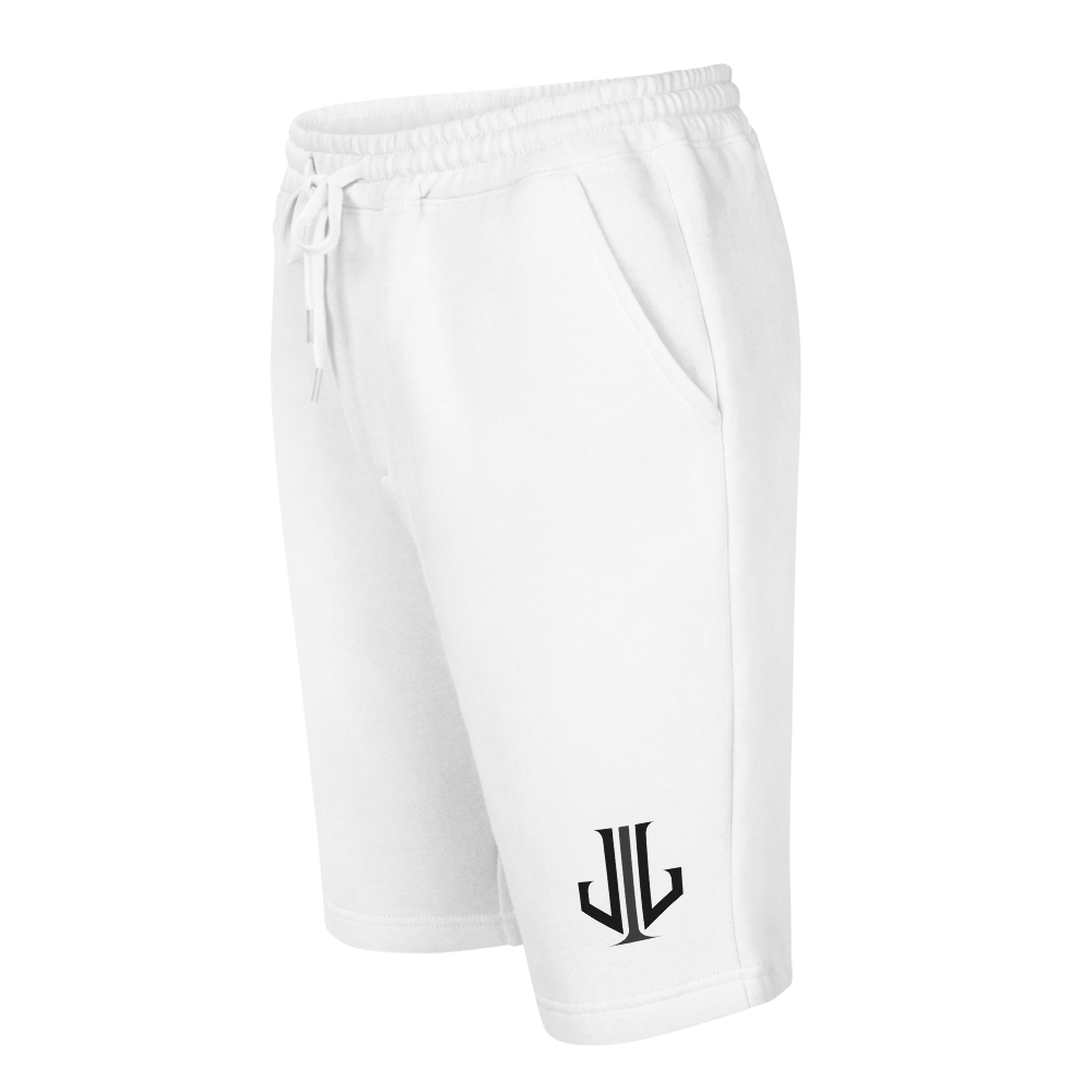 JL Skinner "Signature" Fleece Shorts White