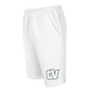 Casey Willax "CV" Embroidered Fleece Shorts