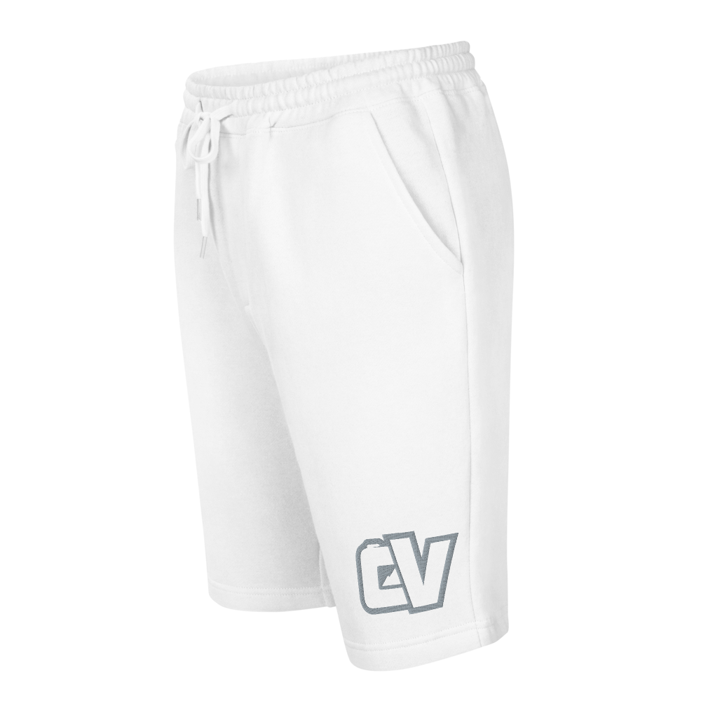 Casey Willax "CV" Embroidered Fleece Shorts