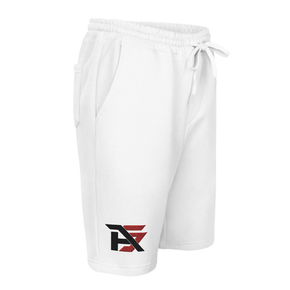 Aljamain Sterling Signature Fleece Shorts White