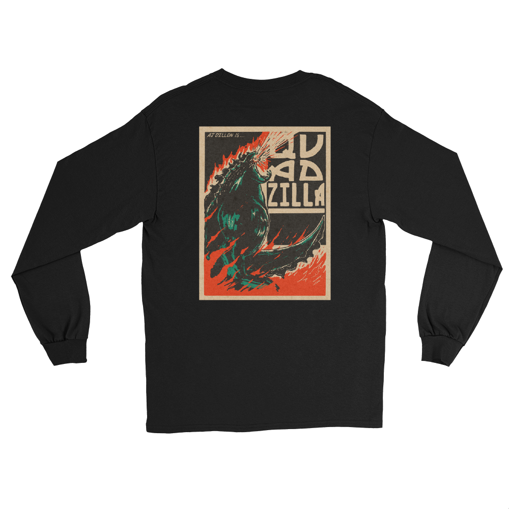 AJ Dillon "Movie Poster" Long Sleeve