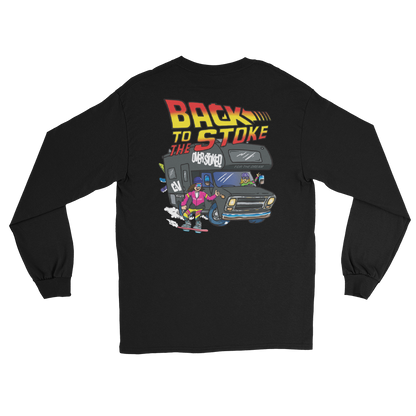 Casey Willax "Back to the Stoke" Illustration Long Sleeve