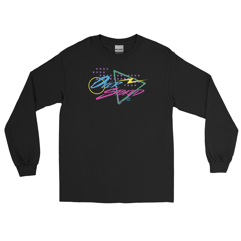 Casey Willax "Overstoked / CV 80s" Long Sleeve