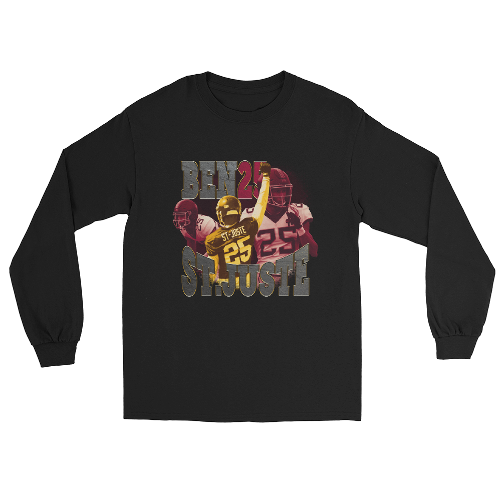 Ben St. Juste "Collage" LS Shirt