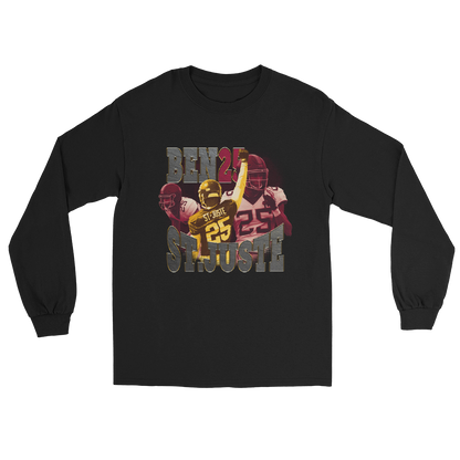 Ben St. Juste "Collage" LS Shirt