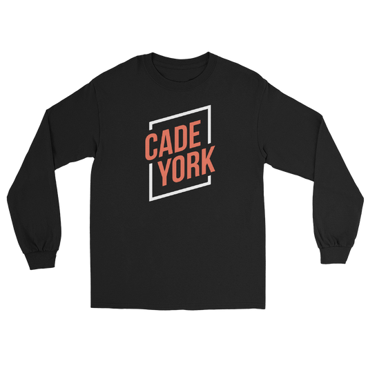 Cade York  "logo" Long Sleeve