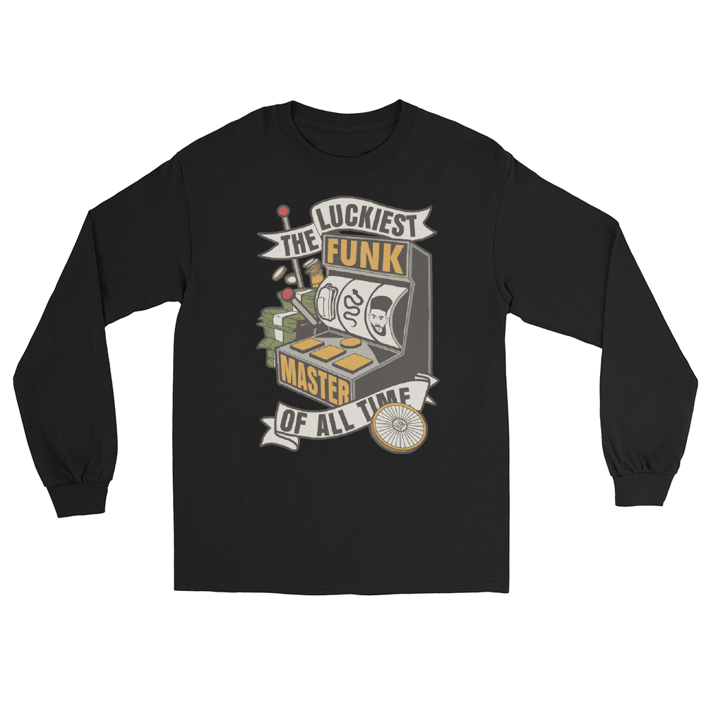 Aljamain Sterling "Luckiest of All Time" Long Sleeve