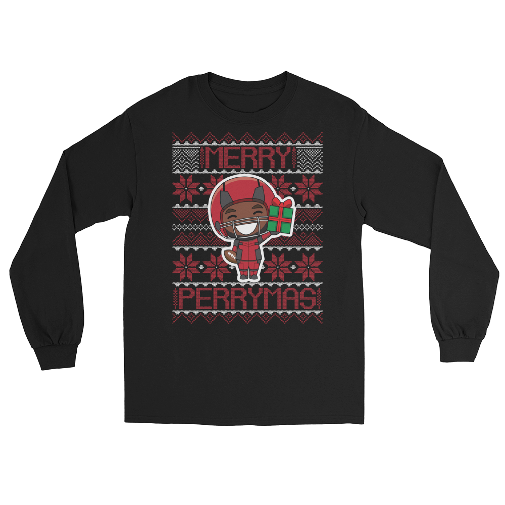 Denzel Perryman "Merry Perrymas" Long Sleeve