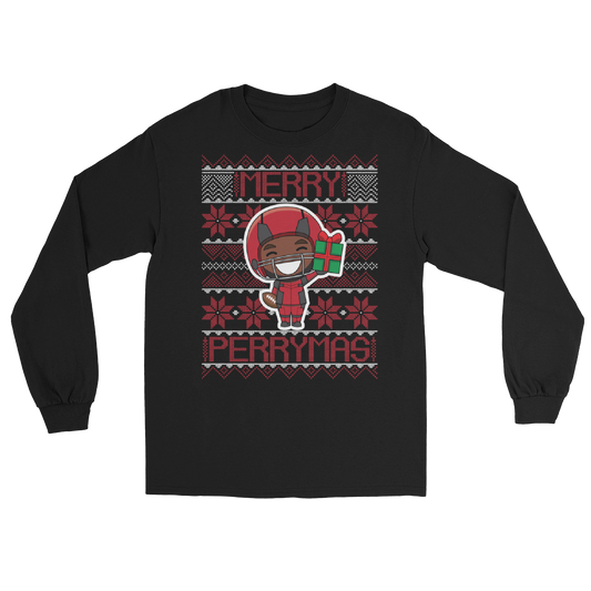 Denzel Perryman "Merry Perrymas" Long Sleeve