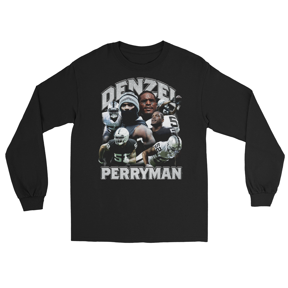 Denzel Perryman "Vintage Collage" Long Sleeve