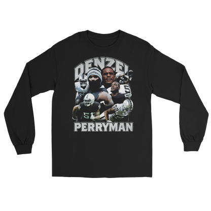 Denzel Perryman "Vintage Collage" Long Sleeve