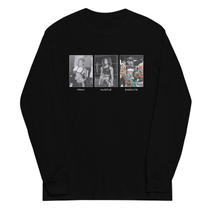 Alycia Baumgardner "Pray, Hustle, Execute" Long Sleeve