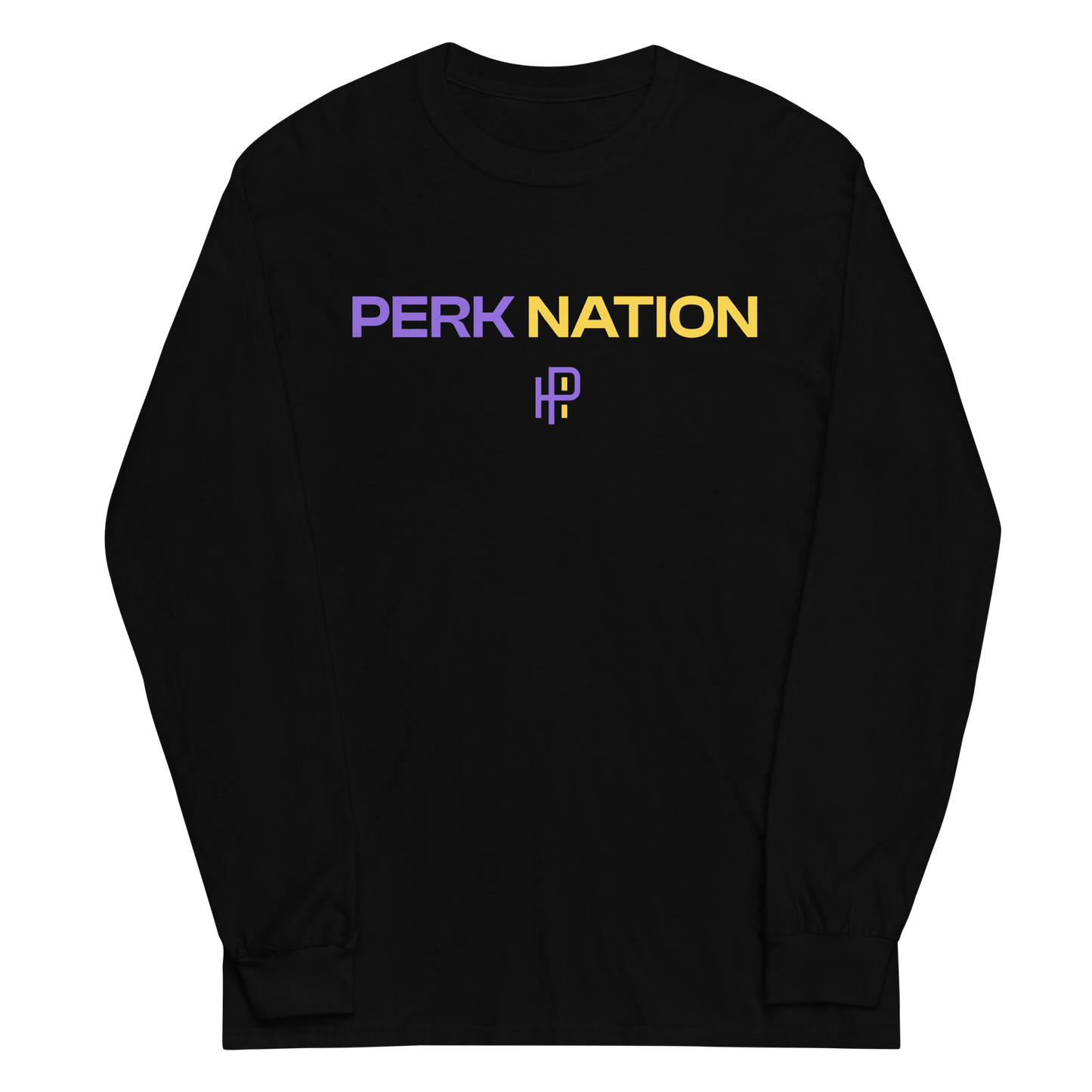 Harold Perkins " Perk Nation" Long Sleeve