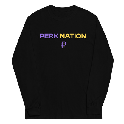 Harold Perkins " Perk Nation" Long Sleeve