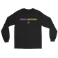 Harold Perkins " Perk Nation" Long Sleeve