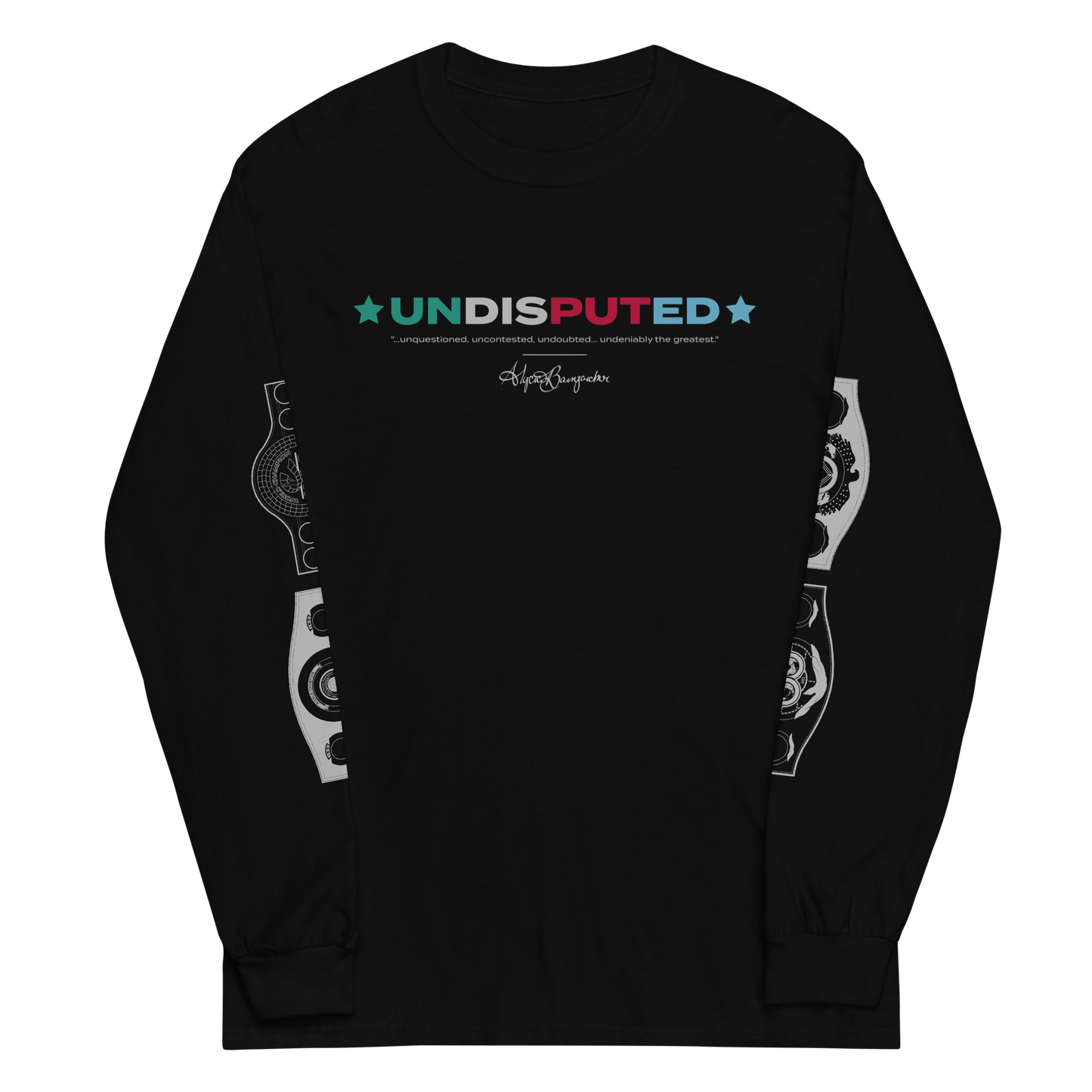 Alycia Baumgardner "UNDISPUTED" Long Sleeve