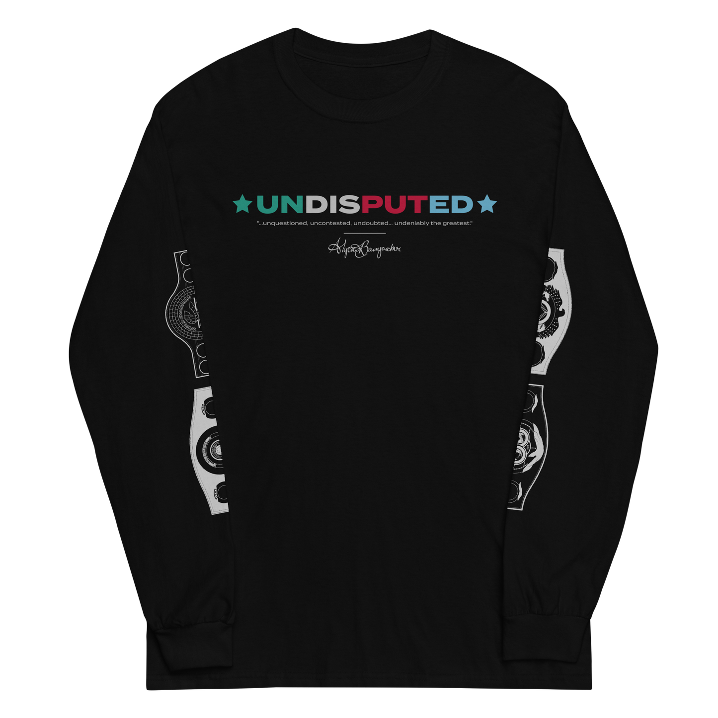 Alycia Baumgardner "UNDISPUTED" Long Sleeve