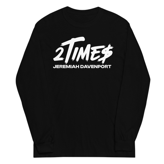 Jeremiah Davenport "Logo" Long Sleeve