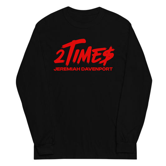 Jeremiah Davenport "Logo" Long Sleeve