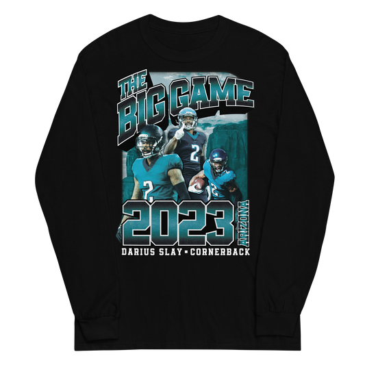 Darius Slay "The Big Game" Long Sleeve