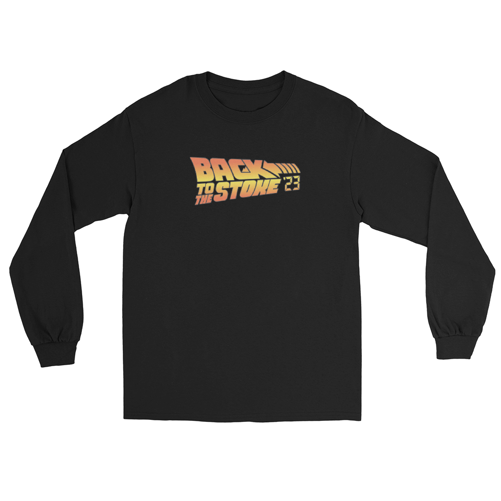 Casey Willax "Back to the Stoke" Illustration Long Sleeve