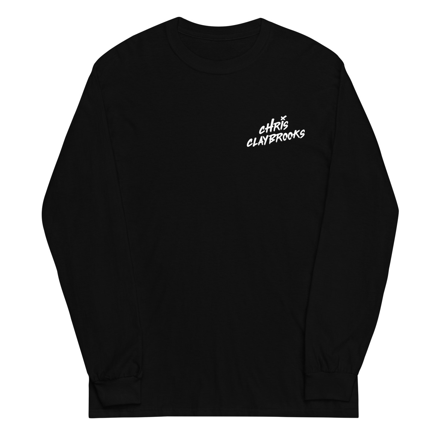 Chris Claybrooks "Logo" Long Sleeve