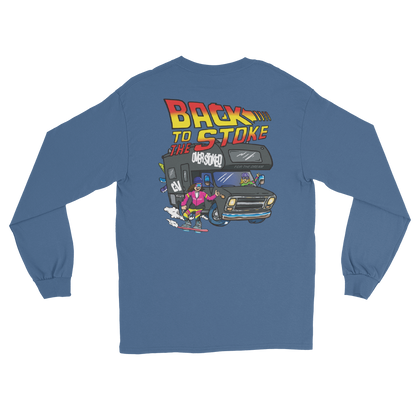 Casey Willax "Back to the Stoke" Illustration Long Sleeve