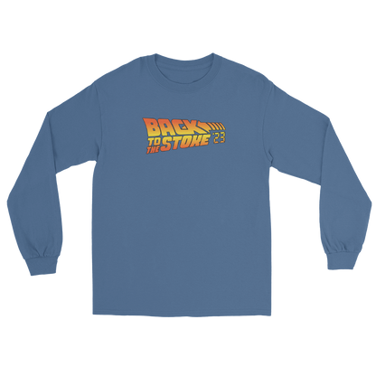 Casey Willax "Back to the Stoke" Illustration Long Sleeve