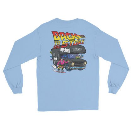 Casey Willax "Back to the Stoke" Illustration Long Sleeve