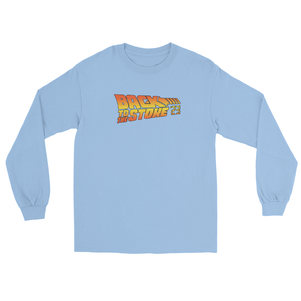 Casey Willax "Back to the Stoke" Illustration Long Sleeve