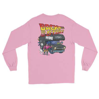Casey Willax "Back to the Stoke" Illustration Long Sleeve
