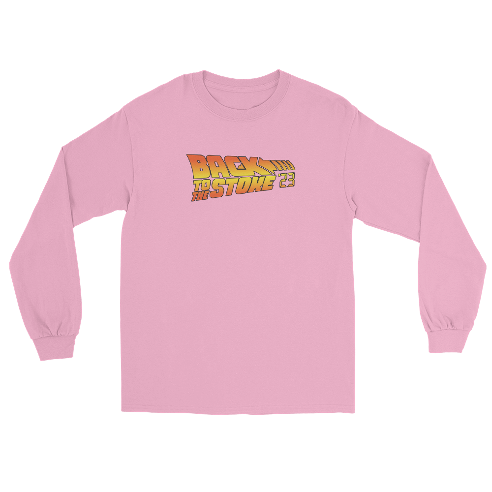 Casey Willax "Back to the Stoke" Illustration Long Sleeve
