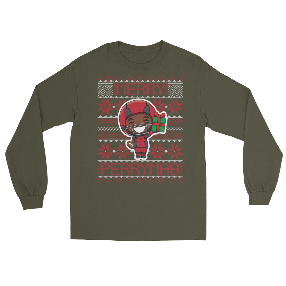 Denzel Perryman "Merry Perrymas" Long Sleeve