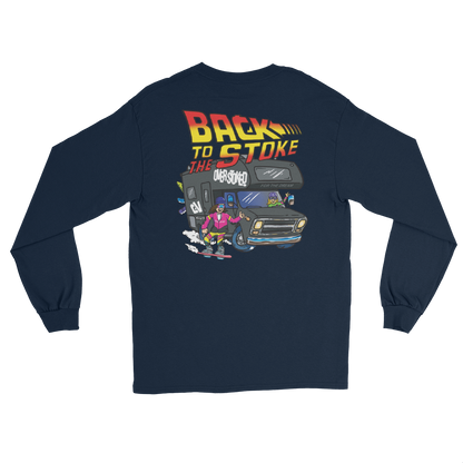 Casey Willax "Back to the Stoke" Illustration Long Sleeve