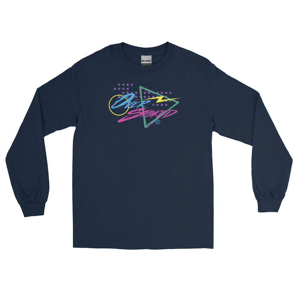 Casey Willax "Overstoked / CV 80s" Long Sleeve