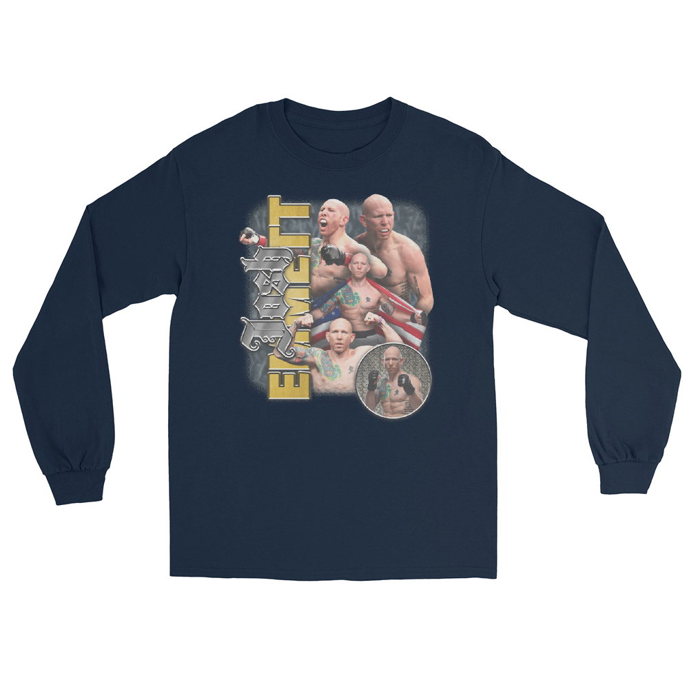 Josh Emmett "Collage" LS Shirt