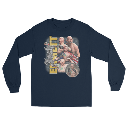 Josh Emmett "Collage" LS Shirt